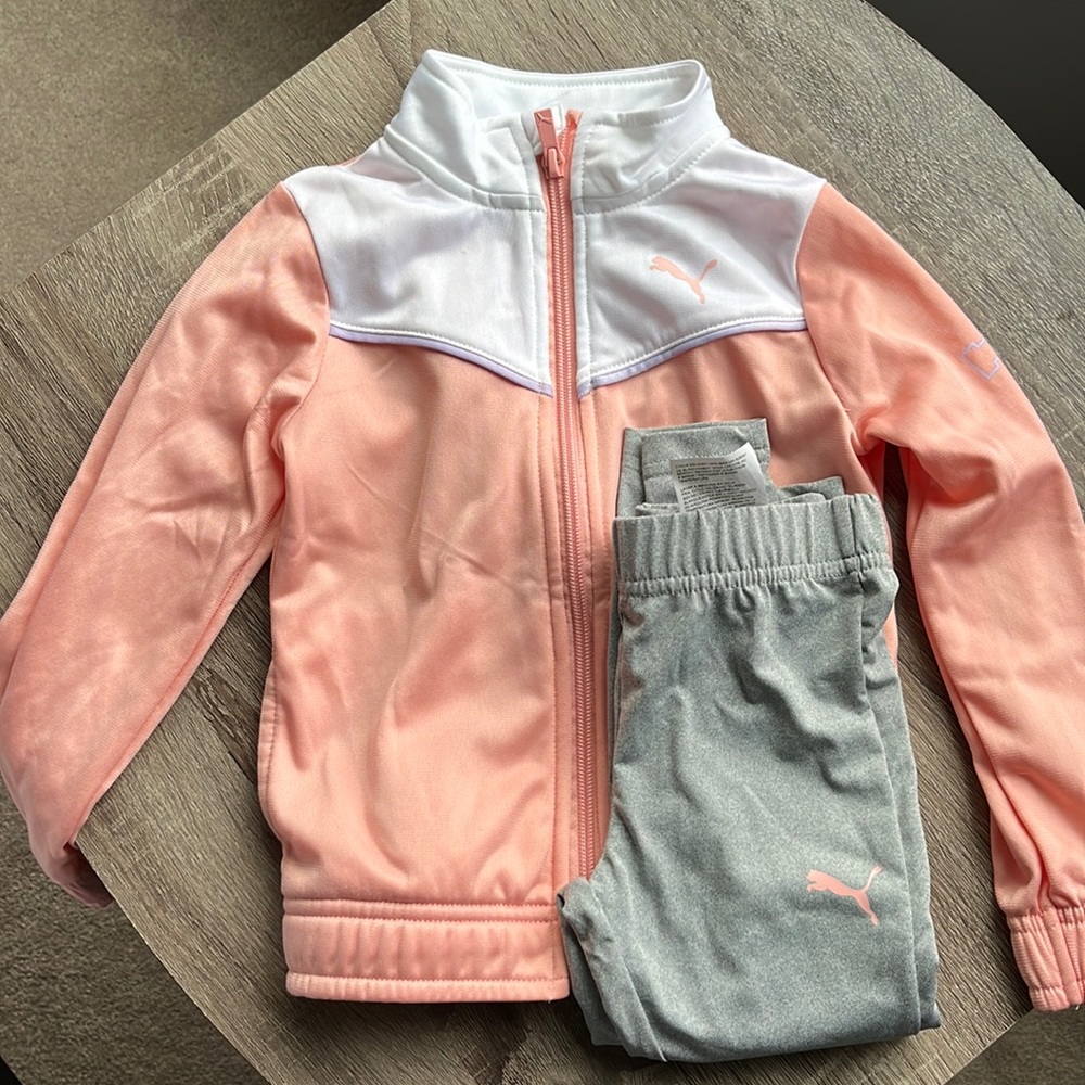 Toddler Girls Puma 3T Matching Athletic Set